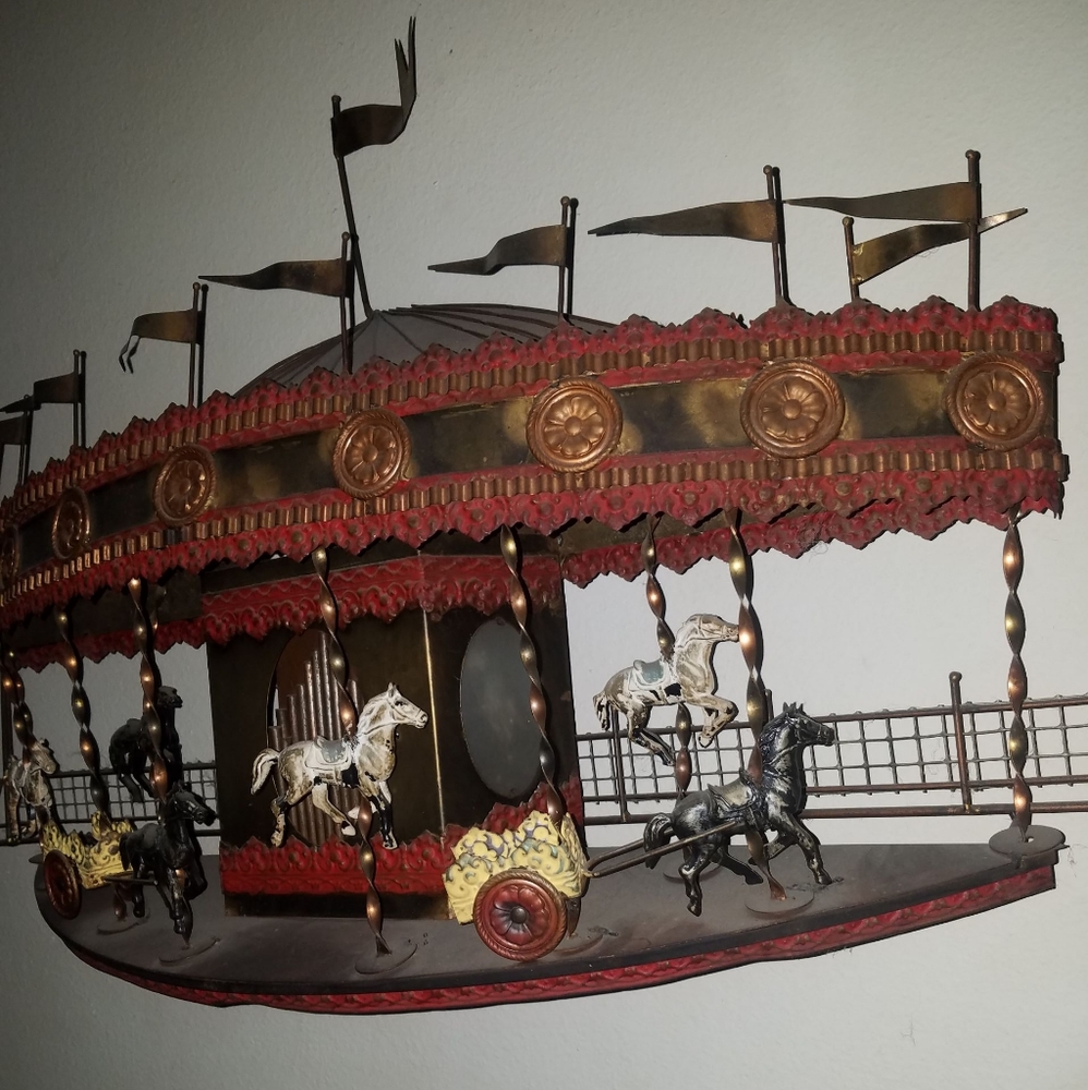 Antique 1959 original art work